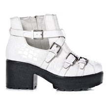 Load image into Gallery viewer, WHITE CROC