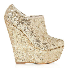 Load image into Gallery viewer, GOLD SEQUIN
