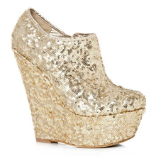 Load image into Gallery viewer, GOLD SEQUIN