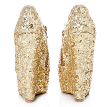 Load image into Gallery viewer, GOLD SEQUIN