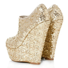 Load image into Gallery viewer, GOLD SEQUIN