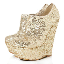 Load image into Gallery viewer, GOLD SEQUIN