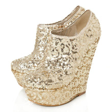 Load image into Gallery viewer, GOLD SEQUIN