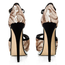 Load image into Gallery viewer, GOLD SEQUIN