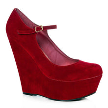 Load image into Gallery viewer, RED SUEDE