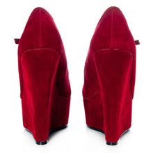 Load image into Gallery viewer, RED SUEDE
