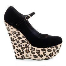 Load image into Gallery viewer, BLK/LEOPARD