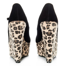 Load image into Gallery viewer, BLK/LEOPARD