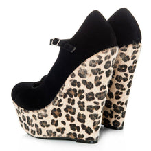 Load image into Gallery viewer, BLK/LEOPARD