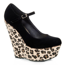 Load image into Gallery viewer, BLK/LEOPARD