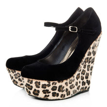 Load image into Gallery viewer, BLK/LEOPARD