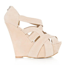 Load image into Gallery viewer, NUDE SUEDETTE
