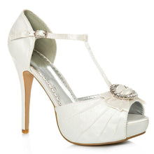Load image into Gallery viewer, IVORY SATIN