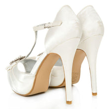 Load image into Gallery viewer, IVORY SATIN