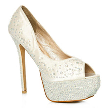 Load image into Gallery viewer, IVORY SATIN