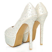 Load image into Gallery viewer, IVORY SATIN