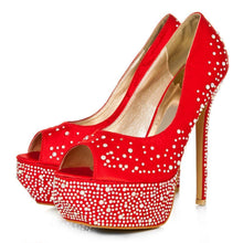 Load image into Gallery viewer, RED SATIN