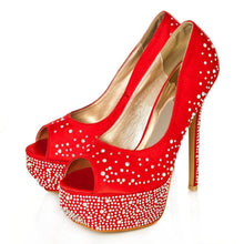 Load image into Gallery viewer, RED SATIN