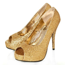 Load image into Gallery viewer, GOLD GLITTER