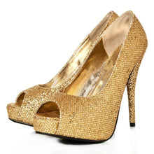 Load image into Gallery viewer, GOLD GLITTER