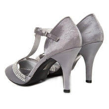 Load image into Gallery viewer, SILVER SATIN