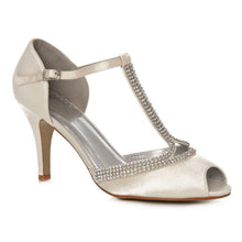 Load image into Gallery viewer, IVORY SATIN