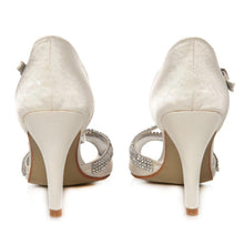 Load image into Gallery viewer, IVORY SATIN
