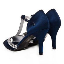 Load image into Gallery viewer, NAVY SATIN