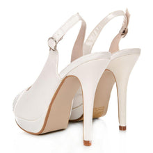 Load image into Gallery viewer, IVORY SATIN