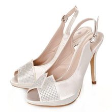 Load image into Gallery viewer, IVORY SATIN