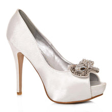 Load image into Gallery viewer, IVORY SATIN