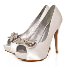 Load image into Gallery viewer, IVORY SATIN