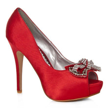 Load image into Gallery viewer, RED SATIN