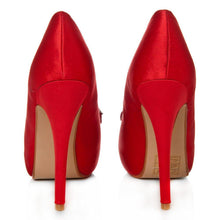 Load image into Gallery viewer, RED SATIN