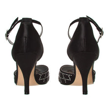 Load image into Gallery viewer, BLACK SATIN
