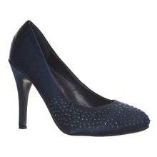 Load image into Gallery viewer, NAVY SATIN