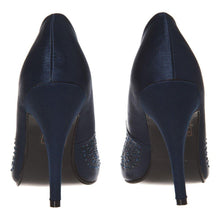 Load image into Gallery viewer, NAVY SATIN