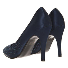 Load image into Gallery viewer, NAVY SATIN