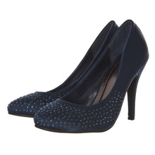 Load image into Gallery viewer, NAVY SATIN