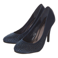 Load image into Gallery viewer, NAVY SATIN