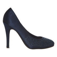 Load image into Gallery viewer, NAVY SATIN