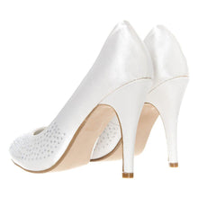 Load image into Gallery viewer, WHITE SATIN