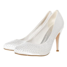 Load image into Gallery viewer, WHITE SATIN