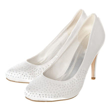 Load image into Gallery viewer, WHITE SATIN