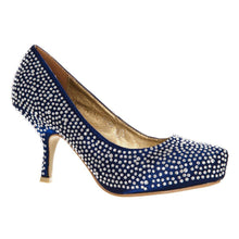 Load image into Gallery viewer, NAVY SATIN