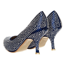 Load image into Gallery viewer, NAVY SATIN