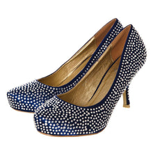 Load image into Gallery viewer, NAVY SATIN