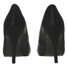 Load image into Gallery viewer, BLACK SATIN