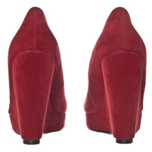 Load image into Gallery viewer, RED SUEDE