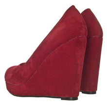 Load image into Gallery viewer, RED SUEDE